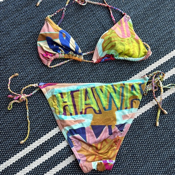 Zimmermann Aloha Hawaii Tri Limited Edition Bikini - Picture 9 of 11